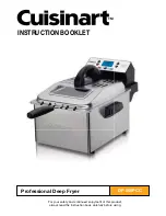 Cuisinart DF-560PCC Instruction Booklet preview