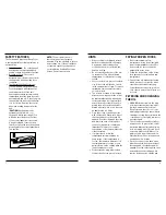 Предварительный просмотр 5 страницы Cuisinart DF-560PCC Instruction Booklet