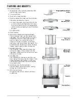 Предварительный просмотр 4 страницы Cuisinart DFP-14N Series Instruction/Recipe Booklet