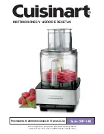 Предварительный просмотр 34 страницы Cuisinart DFP-14N Series Instruction/Recipe Booklet