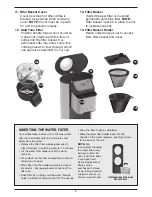 Предварительный просмотр 5 страницы Cuisinart DGB-1 Instruction Booklet