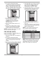 Предварительный просмотр 7 страницы Cuisinart DGB-1 Instruction Booklet