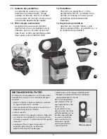 Предварительный просмотр 17 страницы Cuisinart DGB-1 Instruction Booklet