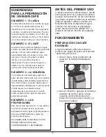 Предварительный просмотр 18 страницы Cuisinart DGB-1 Instruction Booklet