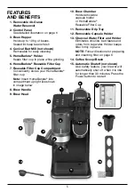 Предварительный просмотр 5 страницы Cuisinart DGB-2 Series Instruction Booklet