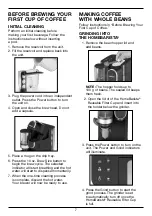 Предварительный просмотр 7 страницы Cuisinart DGB-2 Series Instruction Booklet