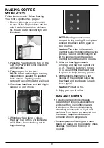 Предварительный просмотр 9 страницы Cuisinart DGB-2 Series Instruction Booklet