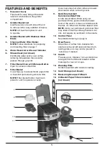 Предварительный просмотр 5 страницы Cuisinart DGB-400C Series Instruction Booklet