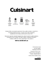 Предварительный просмотр 12 страницы Cuisinart DGB-400C Series Instruction Booklet