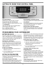 Preview for 6 page of Cuisinart DGB-450 Series Instruction Booklet