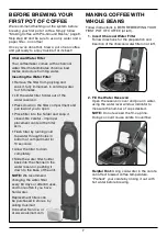 Preview for 7 page of Cuisinart DGB-450 Series Instruction Booklet