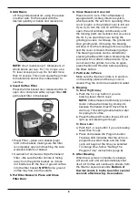 Preview for 8 page of Cuisinart DGB-450 Series Instruction Booklet