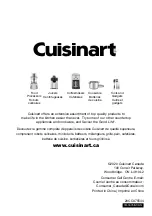 Предварительный просмотр 12 страницы Cuisinart DGB-450C Series Instruction Booklet