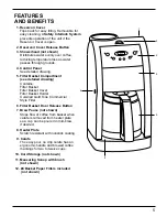 Preview for 6 page of Cuisinart DGB-500BK - Grind & Brew Automatic Coffeemaker Instruction Manual