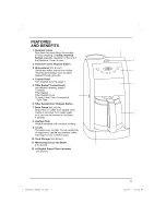 Предварительный просмотр 6 страницы Cuisinart DGB-550 Product Manual