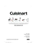 Предварительный просмотр 15 страницы Cuisinart DGB-550 Product Manual