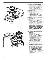 Preview for 22 page of Cuisinart DGB-600BC - Grind & Brew Coffeemaker 6125173 User Manual