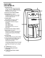 Preview for 8 page of Cuisinart DGB-600BCA User Manual