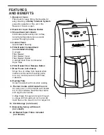 Preview for 6 page of Cuisinart DGB-600BCFR - Grind And Brew Coffee Maker User Manual