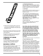 Preview for 10 page of Cuisinart DGB-600BCFR - Grind And Brew Coffee Maker User Manual