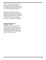 Preview for 14 page of Cuisinart DGB-600BCFR - Grind And Brew Coffee Maker User Manual