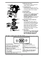 Предварительный просмотр 6 страницы Cuisinart DGB-625BC - Grind & Brew Automatic Coffee Maker Instruction Booklet