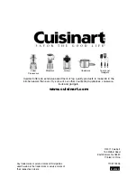 Предварительный просмотр 12 страницы Cuisinart DGB-625BC - Grind & Brew Automatic Coffee Maker Instruction Booklet