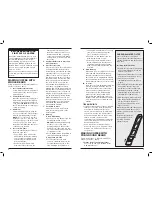 Предварительный просмотр 5 страницы Cuisinart DGB-625C Series Grind & Brew Instruction Booklet