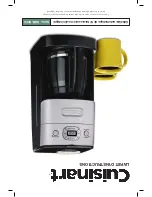 Предварительный просмотр 13 страницы Cuisinart DGB-625C Series Grind & Brew Instruction Booklet