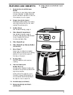 Preview for 5 page of Cuisinart DGB-650C Series Instruction Booklet