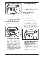 Preview for 8 page of Cuisinart DGB-700 Instruction Booklet