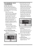 Preview for 7 page of Cuisinart DGB-800 Series Instruction Booklet