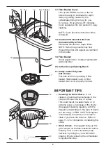 Предварительный просмотр 6 страницы Cuisinart DGB-900 Series Instruction Booklet