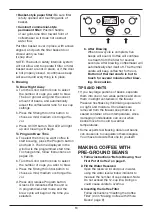 Предварительный просмотр 10 страницы Cuisinart DGB-900 Series Instruction Booklet