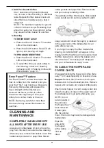 Предварительный просмотр 11 страницы Cuisinart DGB-900 Series Instruction Booklet