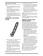 Preview for 9 page of Cuisinart DGB-900BCC Series Instruction Booklet