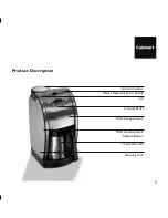 Предварительный просмотр 5 страницы Cuisinart DGB600BCU Instruction Booklet