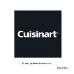 Preview for 1 page of Cuisinart DGB625BCU Manual