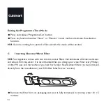 Preview for 10 page of Cuisinart DGB625BCU Manual