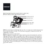 Preview for 12 page of Cuisinart DGB625BCU Manual