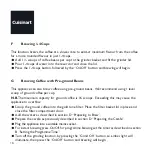 Preview for 16 page of Cuisinart DGB625BCU Manual