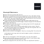 Preview for 17 page of Cuisinart DGB625BCU Manual