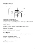 Предварительный просмотр 9 страницы Cuisinart DGB650BCU Information Booklet