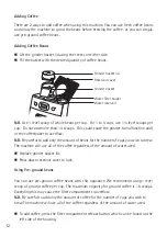 Предварительный просмотр 12 страницы Cuisinart DGB650BCU Information Booklet