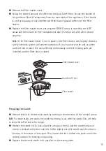 Предварительный просмотр 13 страницы Cuisinart DGB650BCU Information Booklet