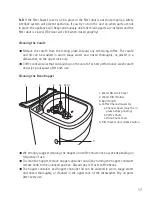 Предварительный просмотр 17 страницы Cuisinart DGB900BCU Grind & Brew Plus Instruction Manual