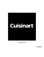 Cuisinart DGB900BCU Instruction Manual preview