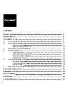 Предварительный просмотр 4 страницы Cuisinart DGB900BCU Instruction Manual