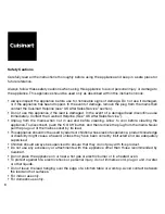 Предварительный просмотр 6 страницы Cuisinart DGB900BCU Instruction Manual