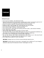 Предварительный просмотр 8 страницы Cuisinart DGB900BCU Instruction Manual